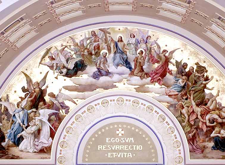Jüngstes Gericht, 'Luegerkirche' Wien