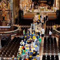 400 Mesnerinnen und Mesner bei österreichweiter Wallfahrt