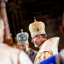 byzantinisches Pontifikalamt Stephansdom