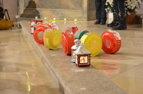 Laternen für den Martinsumzug