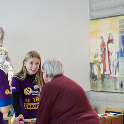 BewohnerInnen im Pflege- und Betreuungsheim Berndorf